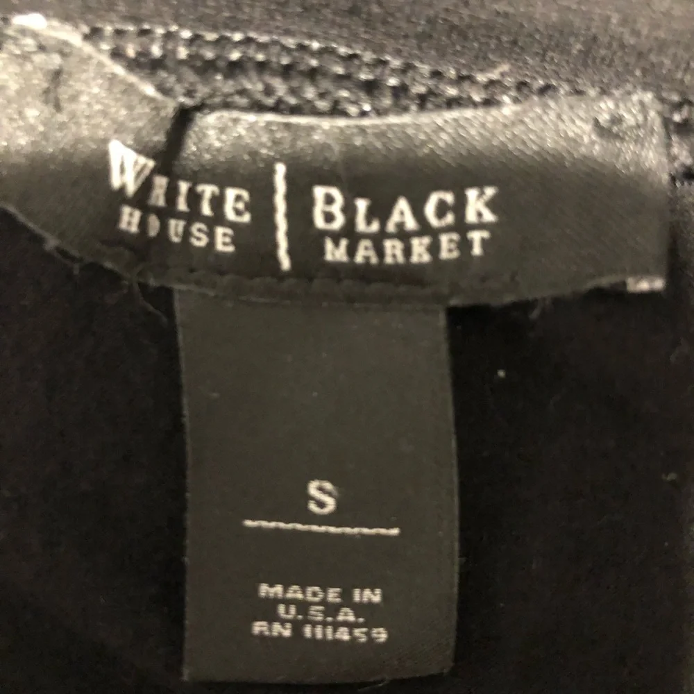 White House black market black maxi skirt - Picture 7 of 9